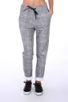 BROEK PRINTS 5021 ZWART