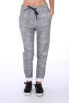PANTS PRINTS 5021 BLACK