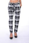 PANTALONES X 4 AZULEJOS S M L XL 0266 NEGRO