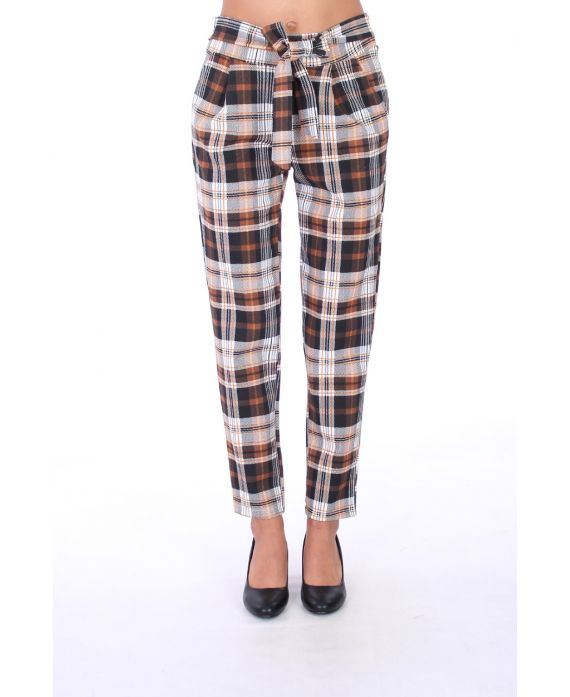 PANTS X 4 TILES S M L XL 0266 CAMEL