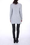 CHALECO DE PUNTO 0270 GRIS