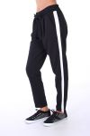 PANTALON A BANDE 0265 NOIR