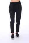 PANTS HAS BAND 0265 BLACK