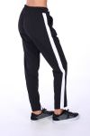 PANTALON A BANDE 0265 NOIR