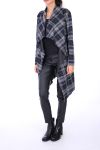 GIUBBOTTO / GIACCA PLAID 0273 MARINO