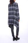 GIUBBOTTO / GIACCA PLAID 0273 MARINO