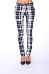 PANTALON X 4 CARREAUX S M L XL 0267 NOIR