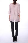 TUNIC SILK LACE 0275 PINK