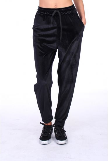 PANTALONI DI VELLUTO 5022 NERO