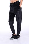 PANTALON JOGG VELOUR 0296 NOIR