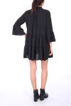 KLEID TUNIKA 0286 SCHWARZ