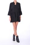 TUNIC DRESS 0286 BLACK