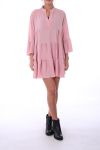 TUNIC DRESS 0286 PINK