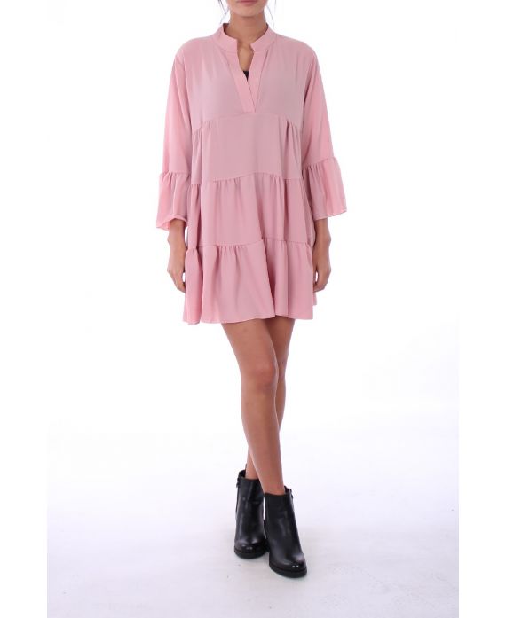 KLEID TUNIKA 0286 ROSA