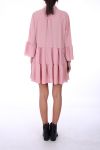 TUNIC DRESS 0286 PINK