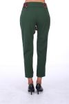 BROEK RIEM LEOPARD 0292 GROEN