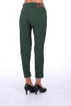 BROEK RIEM LEOPARD 0292 GROEN