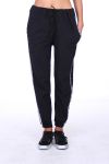 PANTALONES JOGG BANDA GLITTER 0293 NEGRO