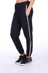 BROEK JOGG BAND GLITTER 0293 ZWART