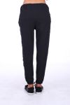 PANTALONES JOGG BANDA GLITTER 0293 NEGRO