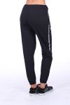 BROEK JOGG BAND GLITTER 0293 ZWART