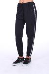 BROEK JOGG BAND GLITTER 0293 ZWART