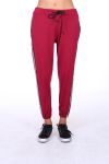 BROEK JOGG BAND GLITTER 0293 BORDEAUX