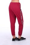 BROEK JOGG BAND GLITTER 0293 BORDEAUX