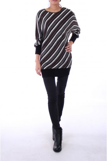 PULL KEY SOFT LINES 0312 BLACK