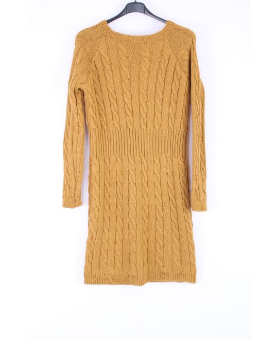 JURK TWIST 0328 MOSTERD