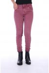 JEANS X 4 36-38-40-42 0339 MAUVE