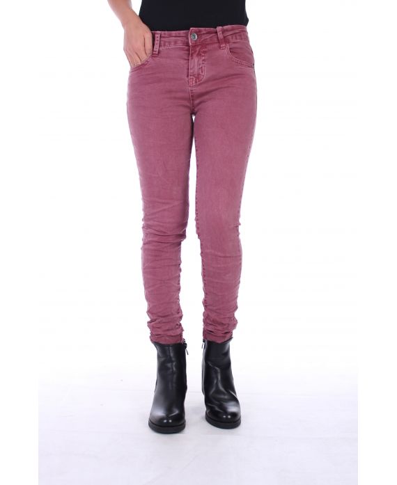 JEANS X 4 36-38-40-42 0339 LILA