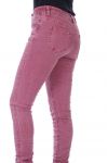 JEANS X 4 36-38-40-42 0339 LILA