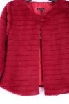 JACKE, PELZ, SYNTHETISCH 0344 BORDEAUX