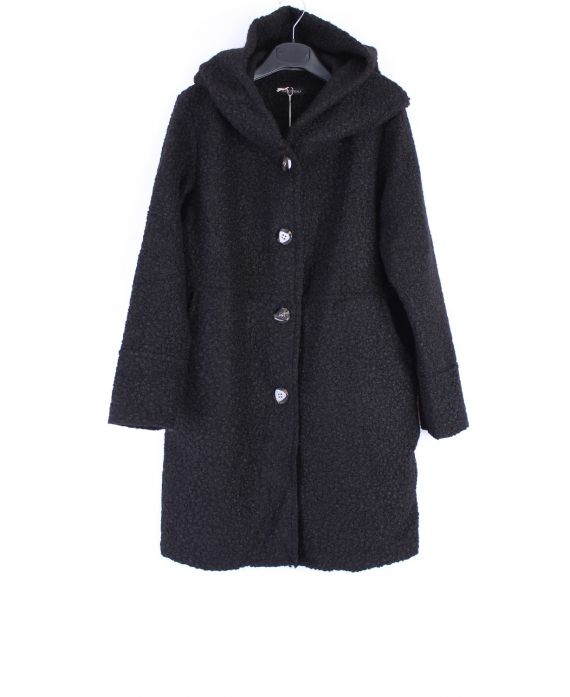 MANTEAU 0346 NOIR