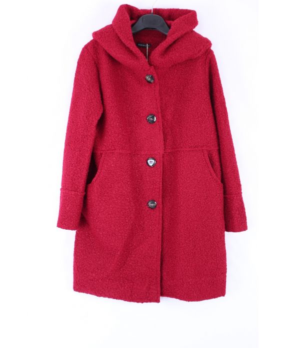 COAT 0346 BORDEAUX