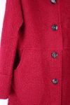 COAT 0346 BORDEAUX