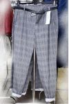 PANTALONI PLAID X 5 S-M-L-XL-XXL 0343