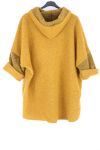 DI GRANDI DIMENSIONI CAPPOTTO CERNIERE 0350 SENAPE