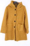 LARGE COAT BUTTONS 0351 MUSTARD