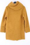 LARGE COAT BUTTONS 0351 MUSTARD
