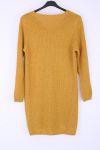 SWEATER TUNIC BRILLIANT 0352 MUSTARD