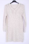 SWEATER TUNIC BRILLIANT 0352 BEIGE