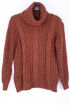 PULL COL ROULE TWIST 0354 CAMEL