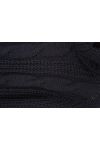 PULL COL ROULE TWIST 0354 BLACK