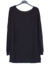 MAGLIA PULLOVER 0377 NERO