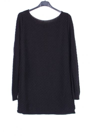 PULL MAILLE 0377 NOIR