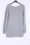 PULL MAILLE 0377 GRIS