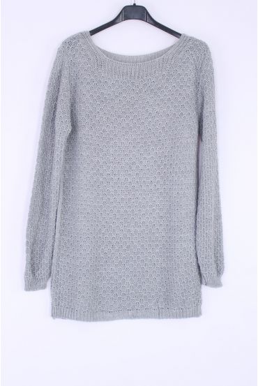 DE PUNTO DE JERSEY 0377 GRIS