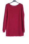 PULL MAILLE 0377 BORDEAUX